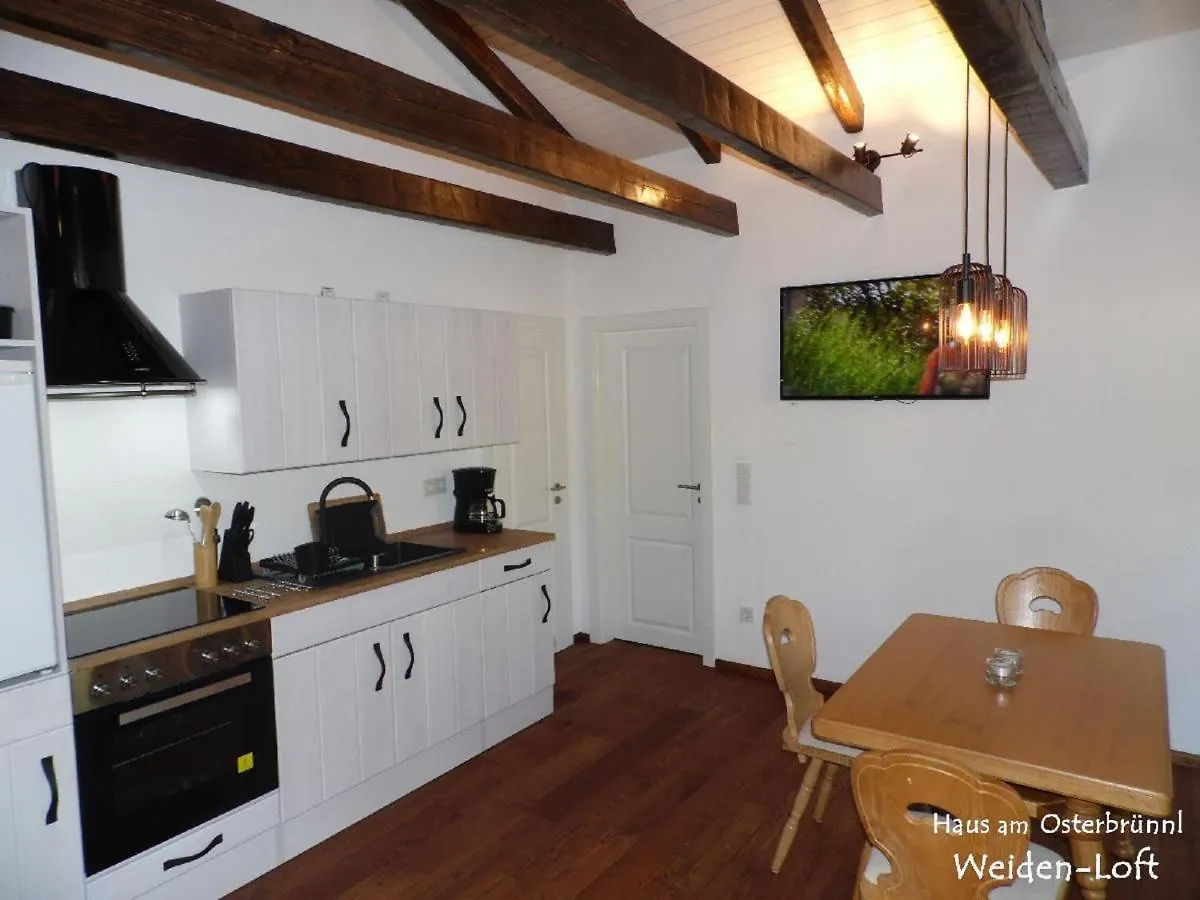 Haus Am Osterbruennl Apartment Ruhmannsfelden Germany