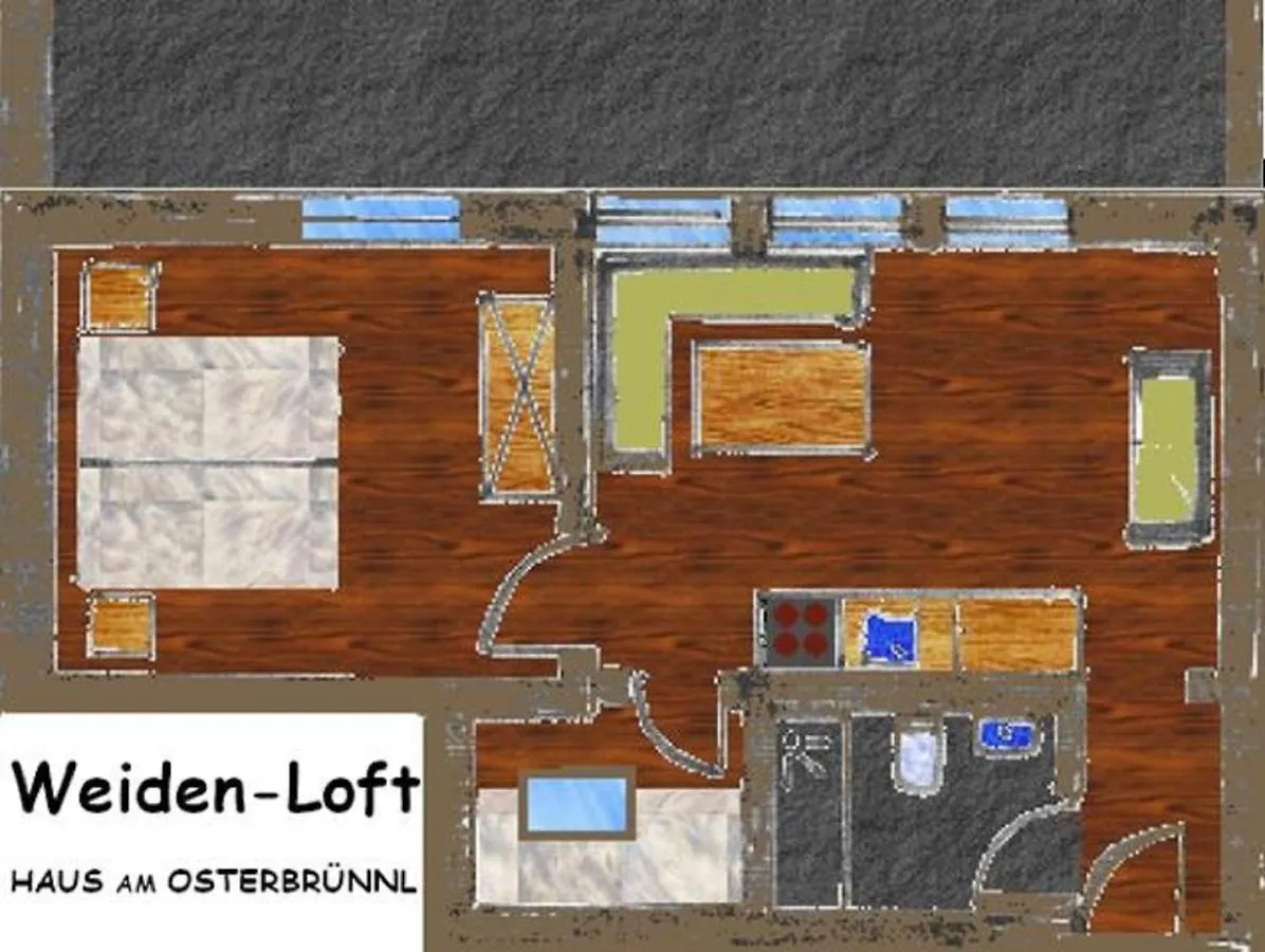 Haus Am Osterbruennl Apartment Ruhmannsfelden Germany