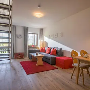 Apartment Bergschlössl - Maissonettwohnung 19, Oberaudorf